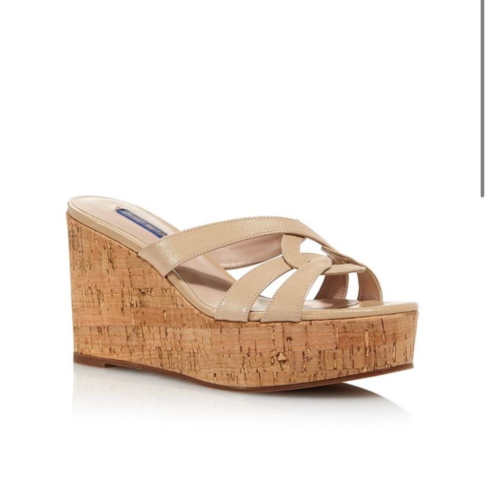Stuart Whitman Candace wedge sandal